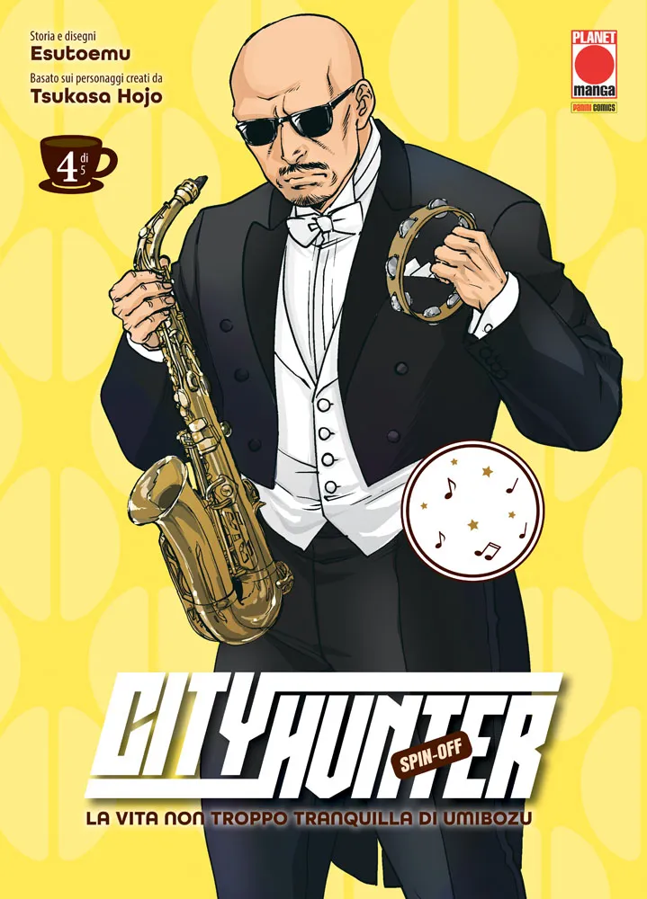 City Hunter – Spin-Off: La Vita non Troppo Tranquilla di Umibozu 4