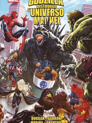Godzilla Distrugge l'Universo Marvel