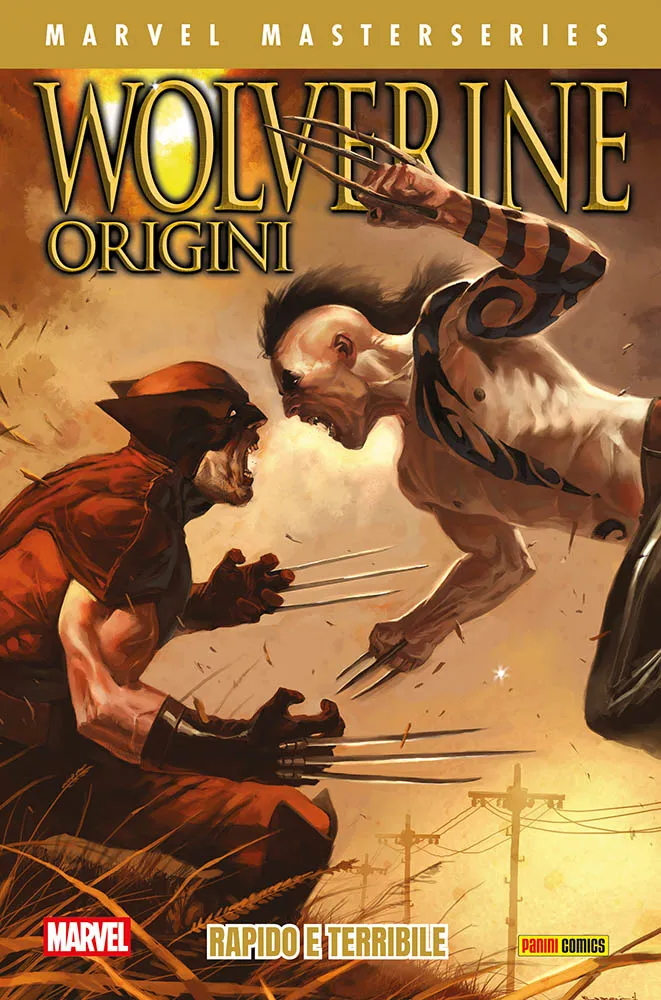 Marvel Masterseries – Wolverine: Origini 2 Rapido e Terribile Marvel Masterseries