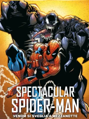 Spectacular Spider-Man: Venom si Sveglia a Mezzanotte Marvel Must Have