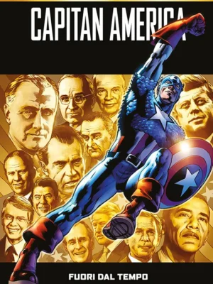 Capitan America: Fuori dal Tempo Marvel Must Have