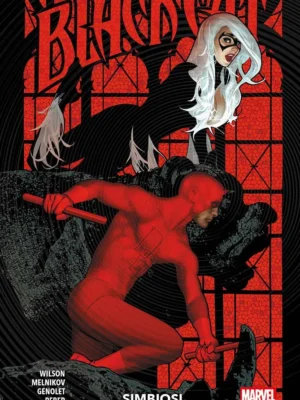 Black Cat 2 Simbiosi Marvel Collection