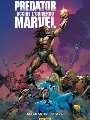 Predator Uccide l'Universo Marvel: Massacro Totale