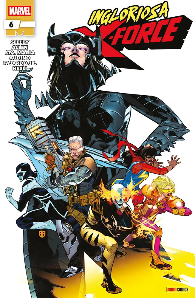 Ingloriosa X-Force 6 X-Force 72