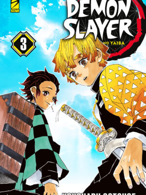DEMON SLAYER - KIMETSU NO YAIBA NEW EDITION n. 3