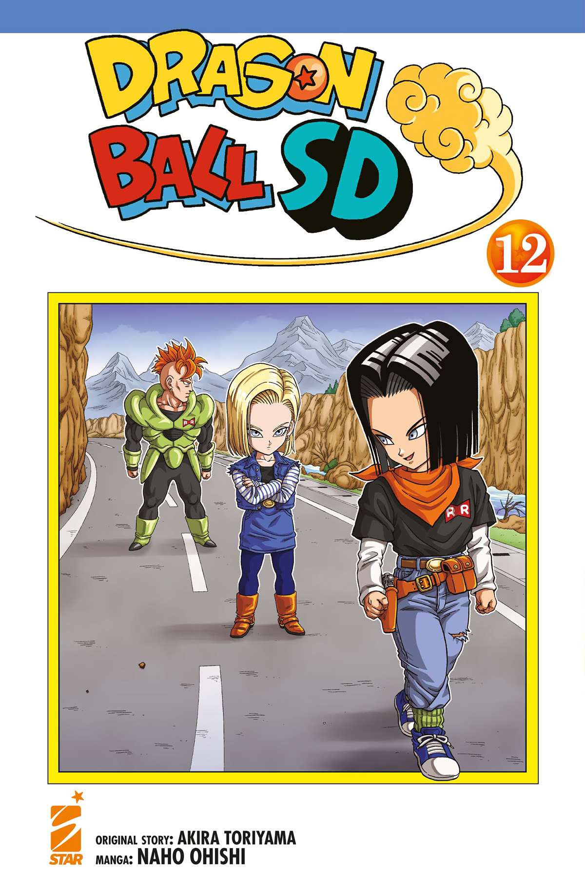 DRAGON BALL SD n. 12