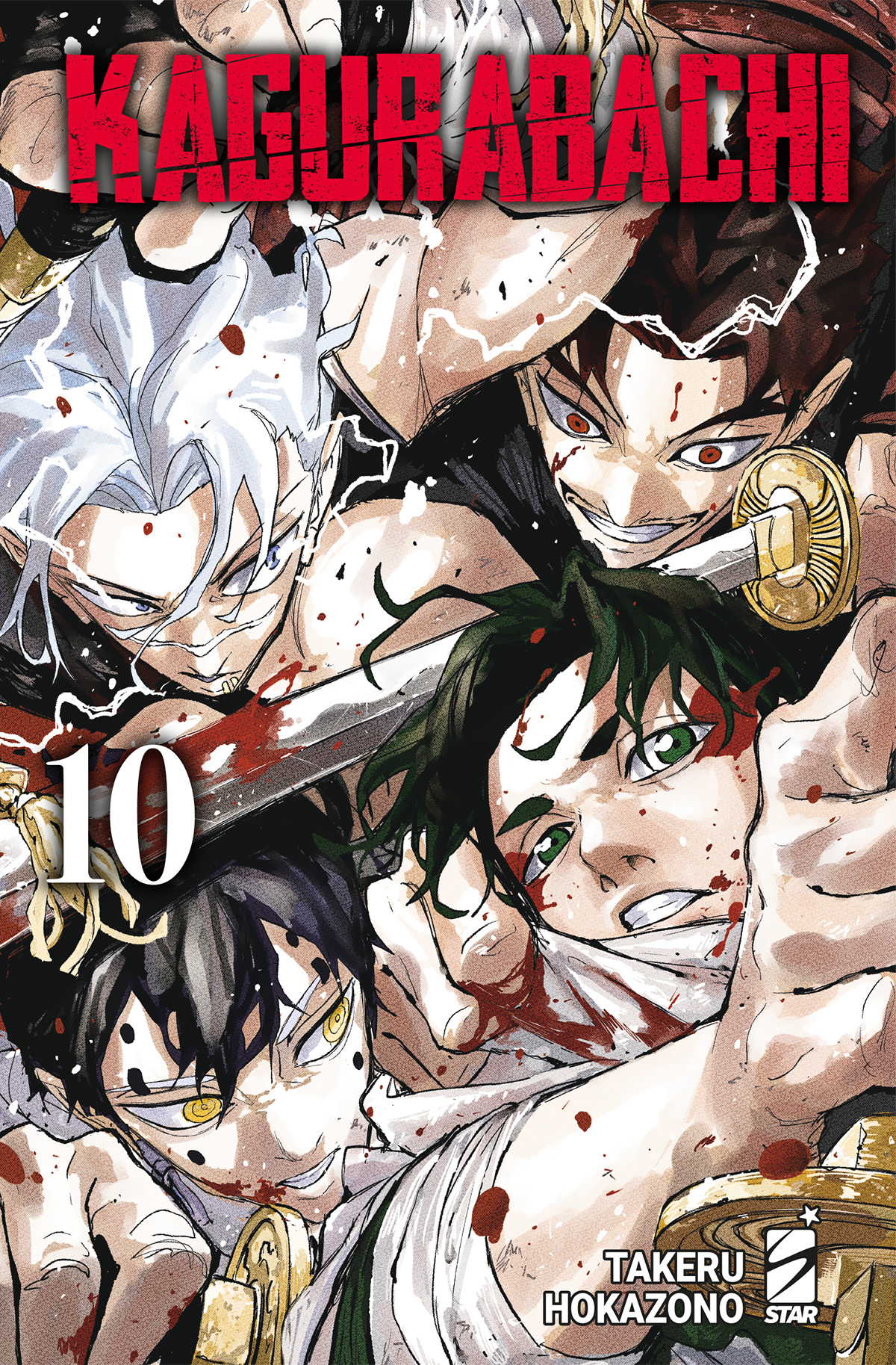 KAGURABACHI n. 10