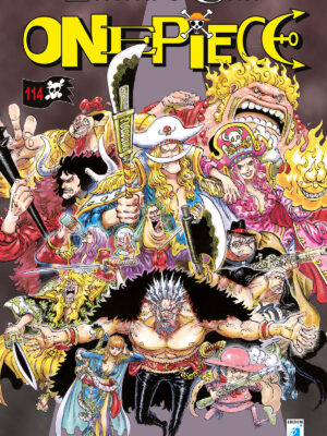 ONE PIECE n. 114